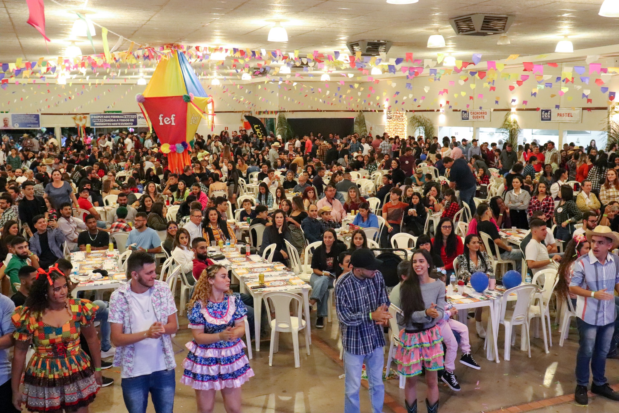 Foto do Arraiá
