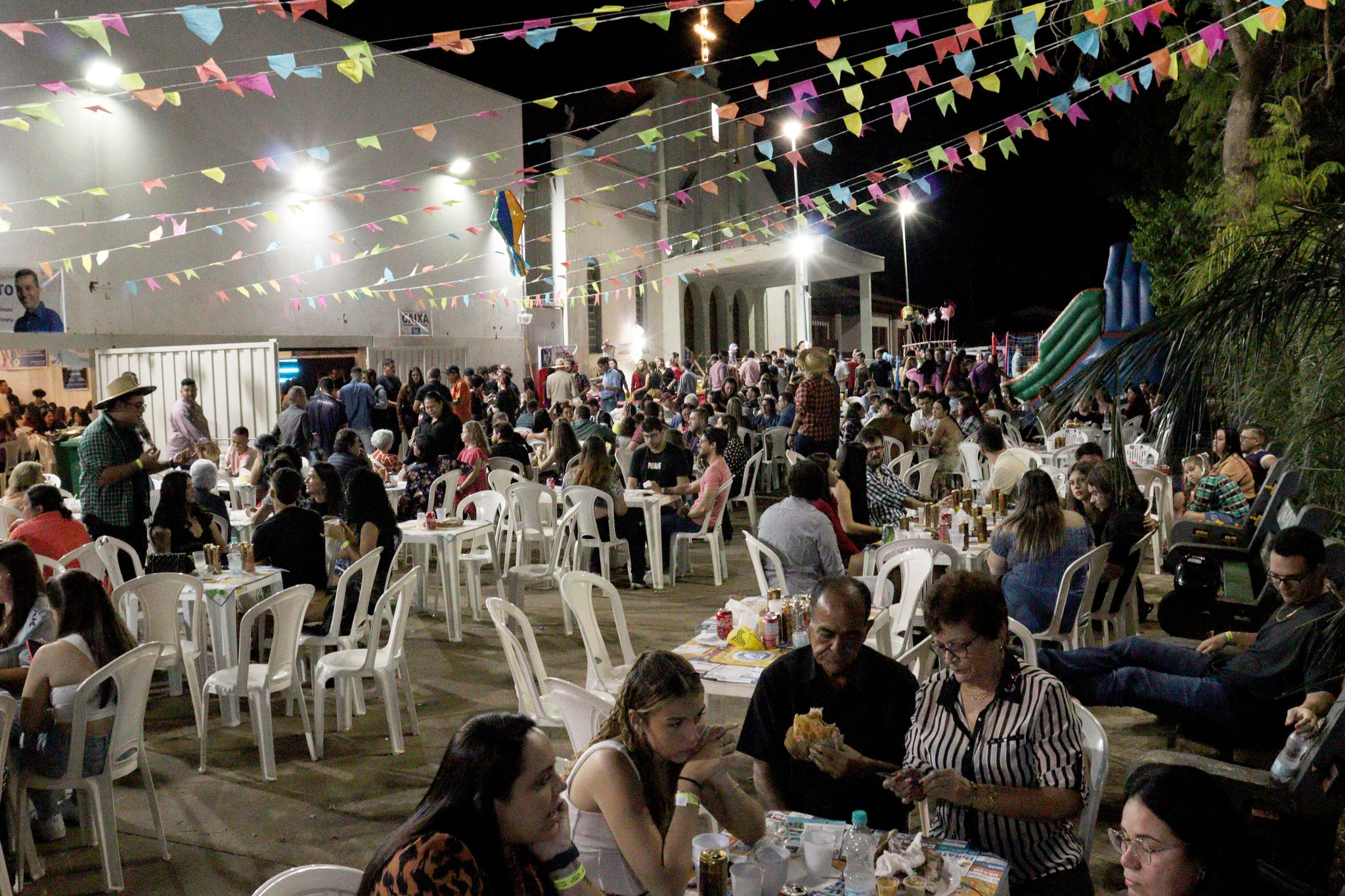 Foto do Arraiá
