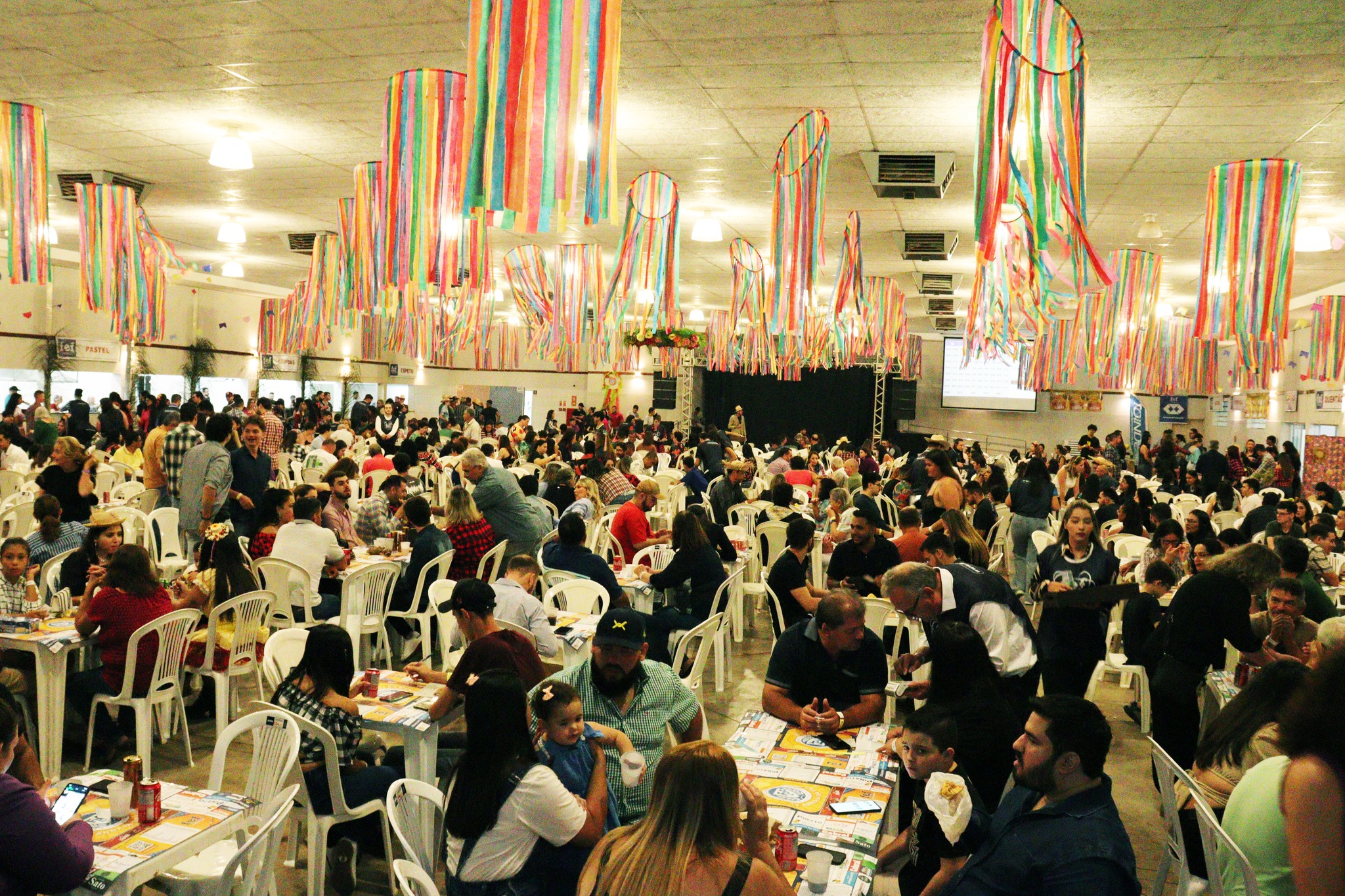 Foto do Arraiá