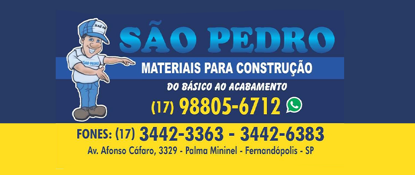 São Pedro Materiais para Construção